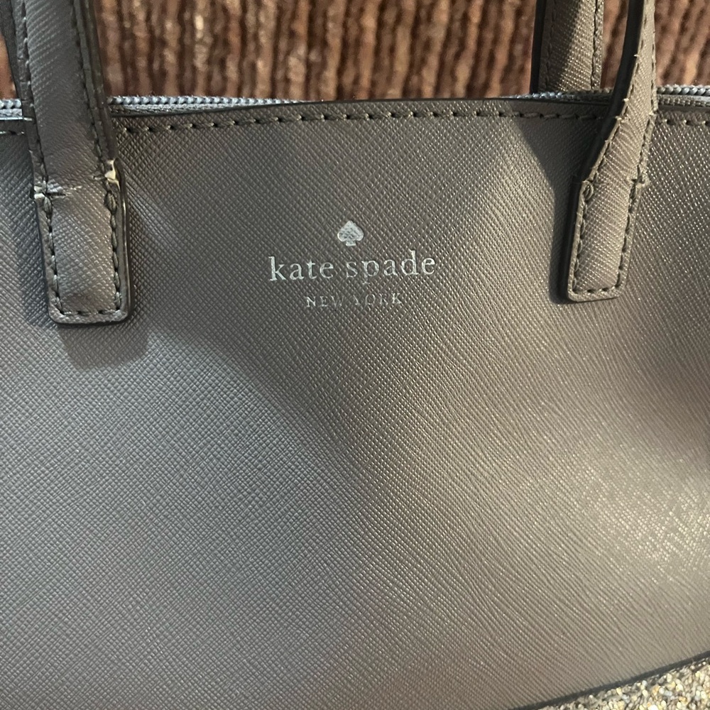 Kate Spade “All That Glitters” Crossbody Bag – Brown/Gold - Picture 2 of 14